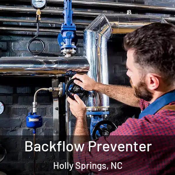 Backflow Preventer Holly Springs, NC