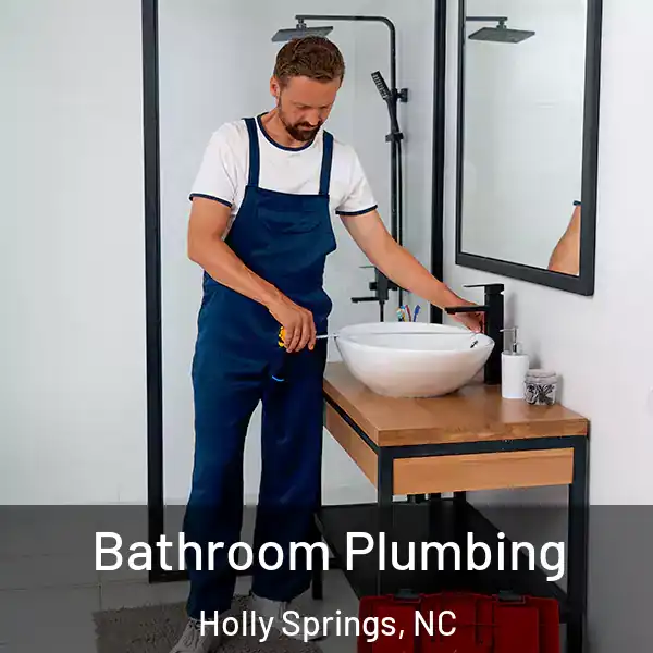  Bathroom Plumbing Holly Springs, NC