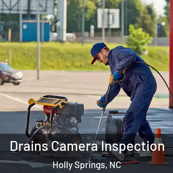  Drains Camera Inspection Holly Springs, NC