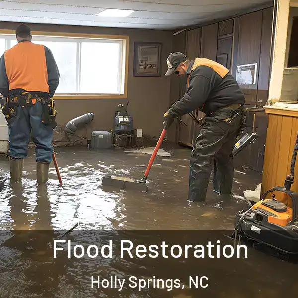  Flood Restoration Holly Springs, NC