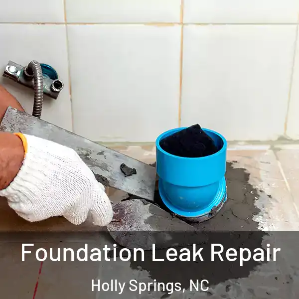  Foundation Leak Repair Holly Springs, NC