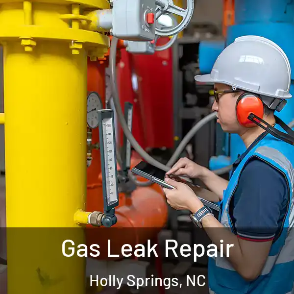  Gas Leak Repair Holly Springs, NC