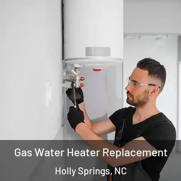  Gas Water Heater Replacement Holly Springs, NC