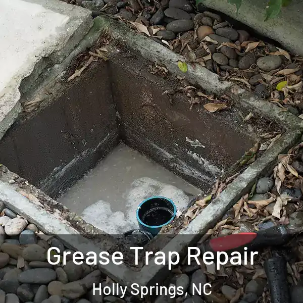  Grease Trap Repair Holly Springs, NC