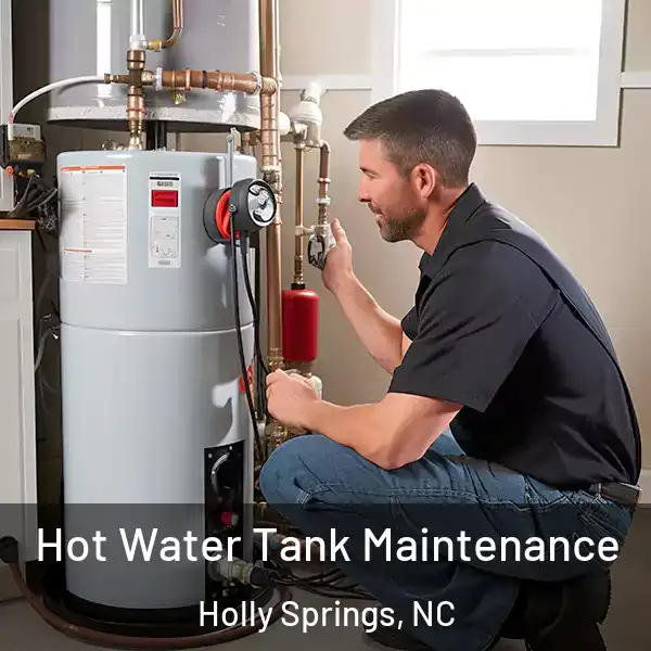 Hot Water Tank Maintenance Holly Springs, NC