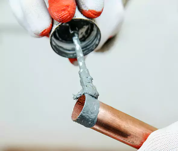 Copper Pipe Leak Repair Specialists in Holly Springs, NC