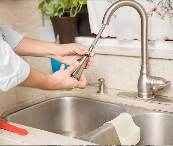 Professional Kitchen Plumbing in Holly Springs, NC