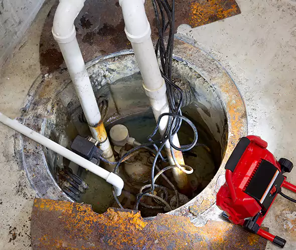 Licensed Sump Pump Installation Plumber in Holly Springs, NC
