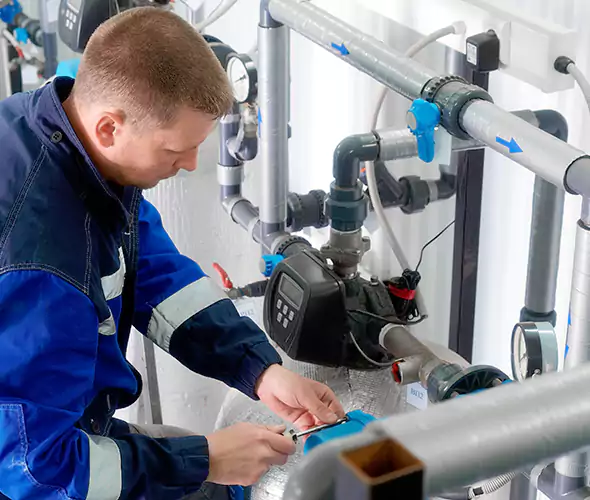 Expert Plumber for Water Softener Repair in Holly Springs, NC