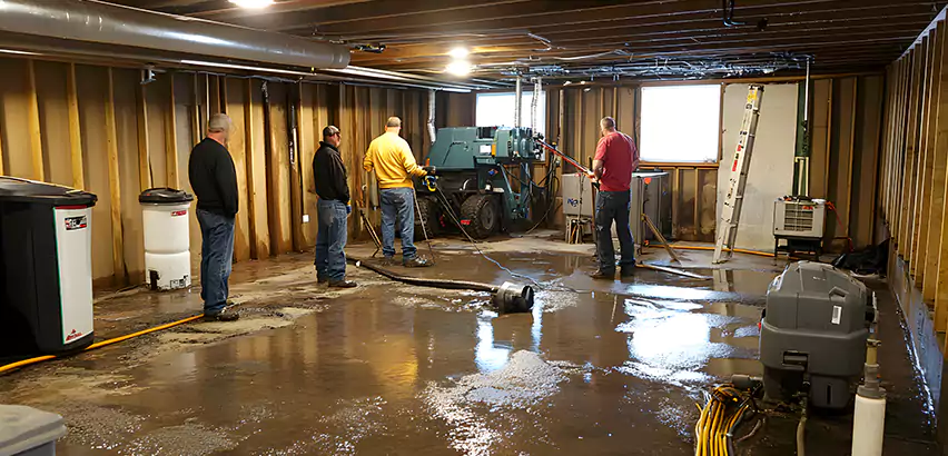 Flood Restoration in Holly Springs