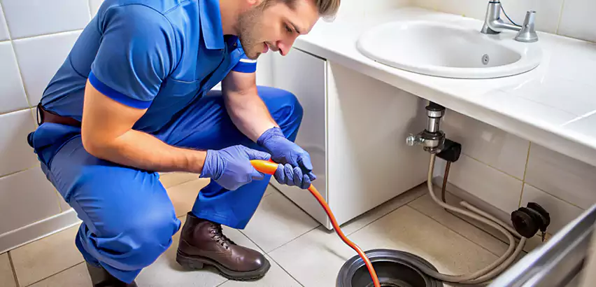 Sewer Line Inspection in Holly Springs