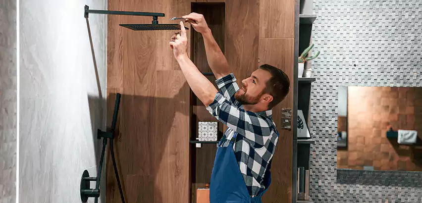 Shower Faucet Repair in Holly Springs