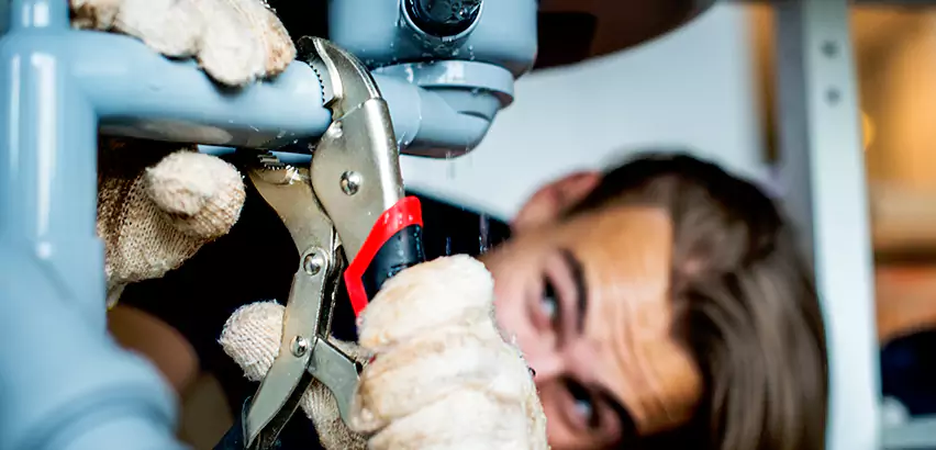 Commercial Gas Line Installation in Holly Springs