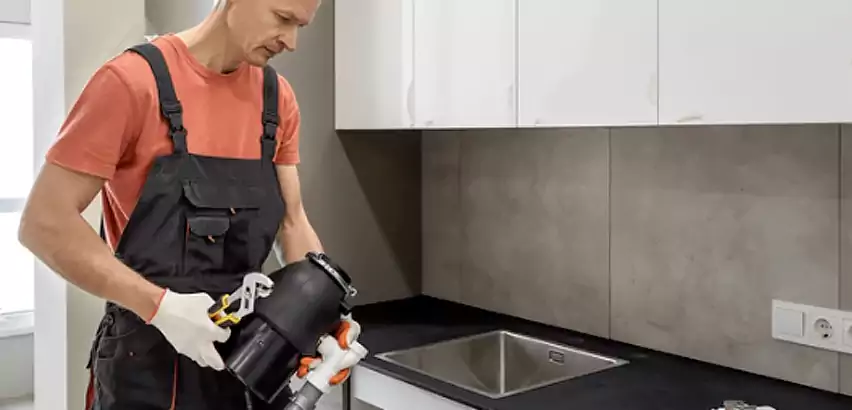 Clogged Sink Garbage Disposal Repair in Holly Springs, NC