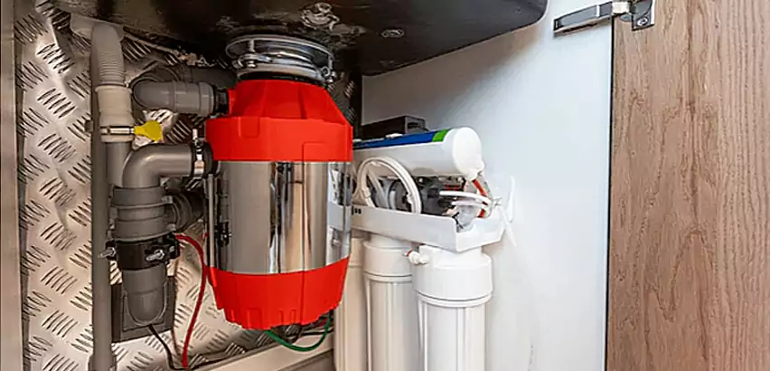 Garbage Disposal Switch Replacement in Holly Springs, NC