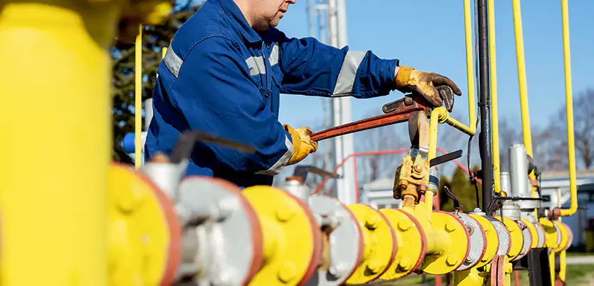 Emergency Gas Line Repair in Holly Springs