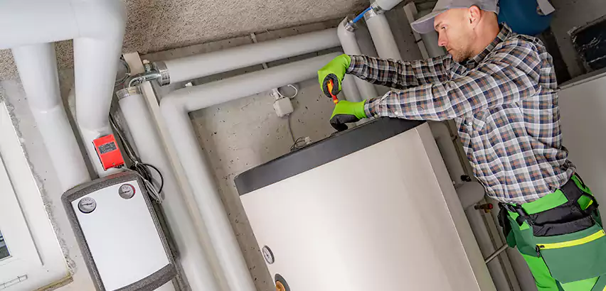 Gas Water Heater Gas Valve Replacement in Holly Springs