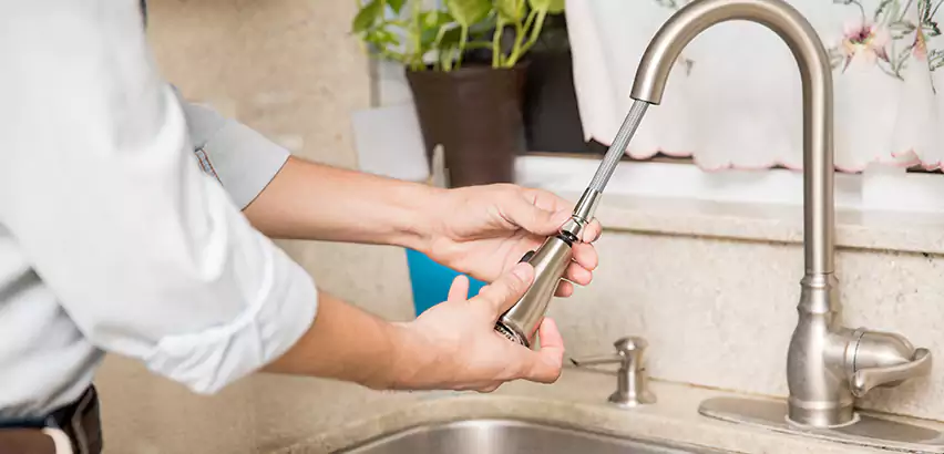 Kitchen Sink Faucet Installation in Holly Springs, NC
