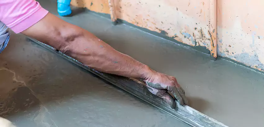 Foundation Slab Leak Repair in Holly Springs, NC