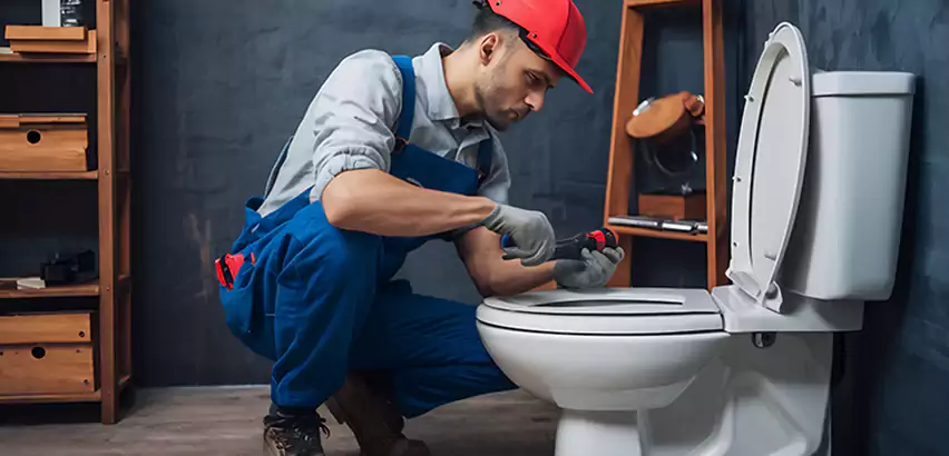 Commode Repair in Holly Springs, NC