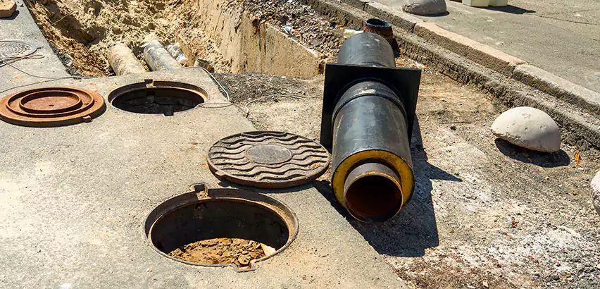 Trenchless Sewer Repair in Holly Springs, NC