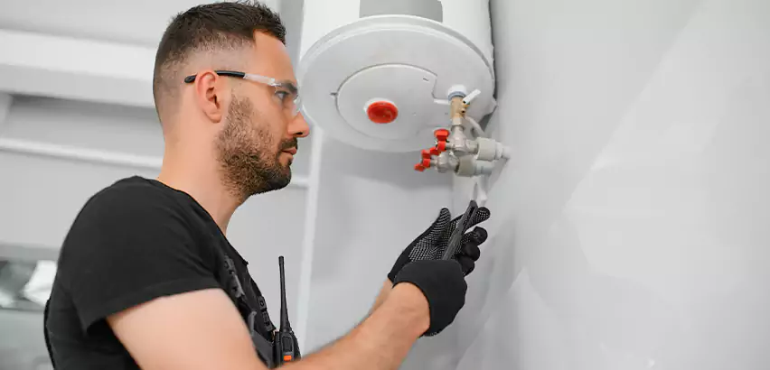 Water Heater Expansion Tank Installation in Holly Springs, NC