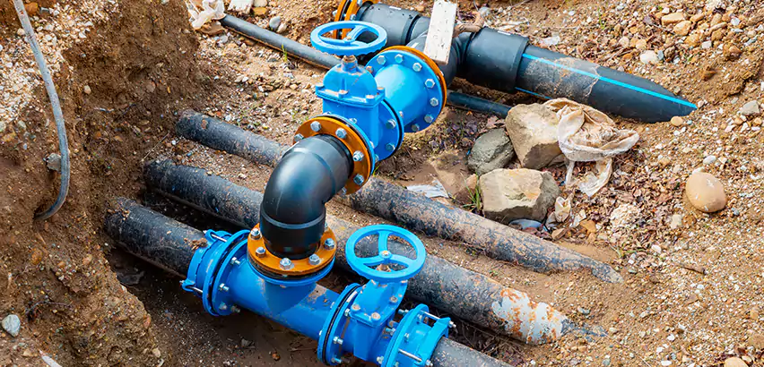 Professional Water Line Installation Services in Holly Springs, NC