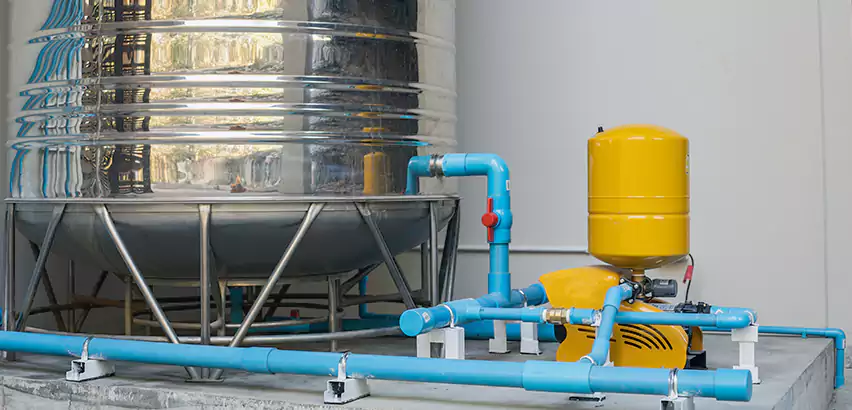 Well Pressure Tank Replacement in Holly Springs