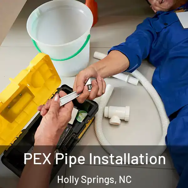  PEX Pipe Installation Holly Springs, NC