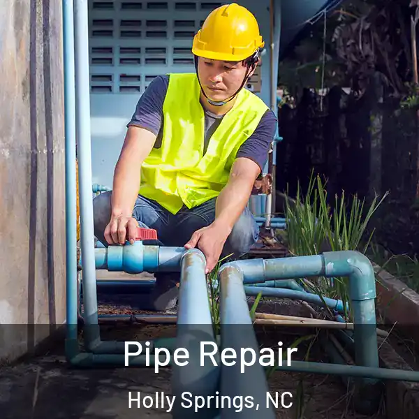  Pipe Repair Holly Springs, NC