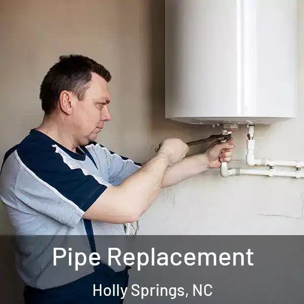 Pipe Replacement Holly Springs, NC