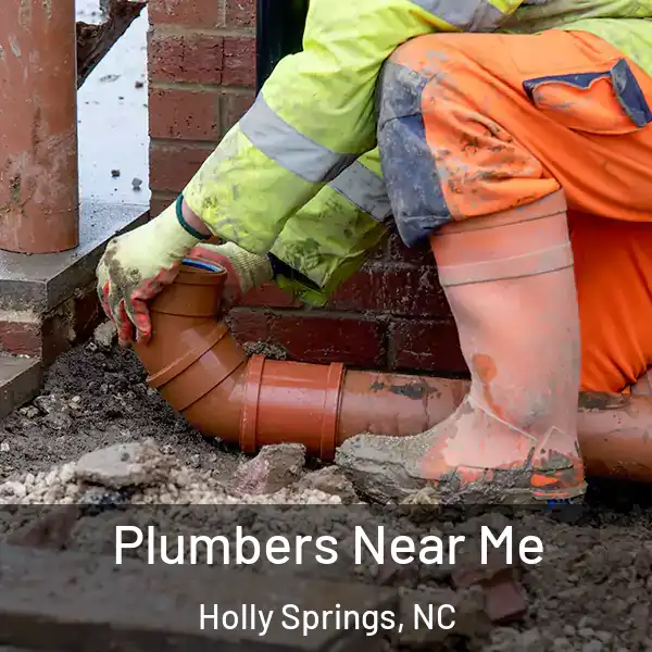  Plumbers Near Me Holly Springs, NC