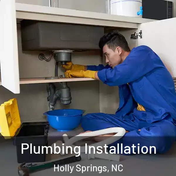  Plumbing Installation Holly Springs, NC