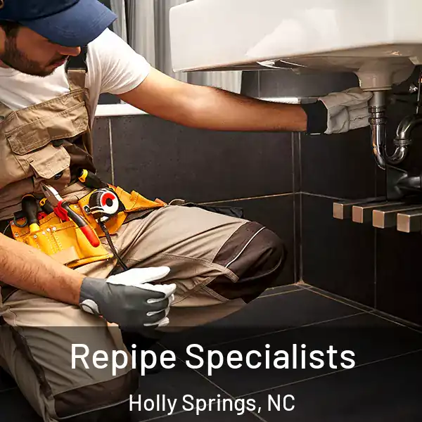  Repipe Specialists Holly Springs, NC