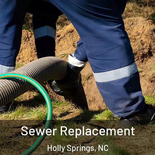  Sewer Replacement Holly Springs, NC