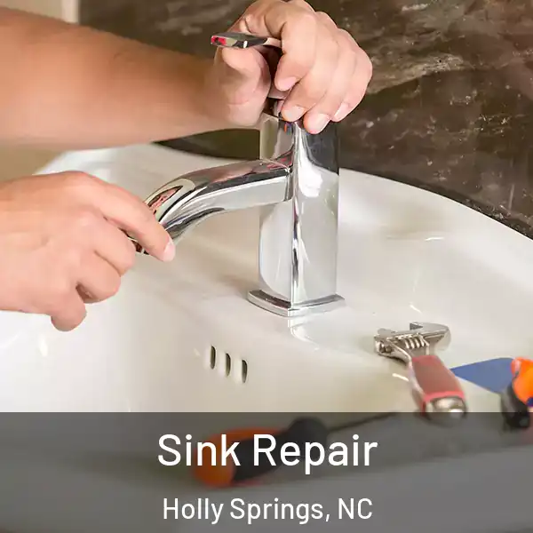  Sink Repair Holly Springs, NC