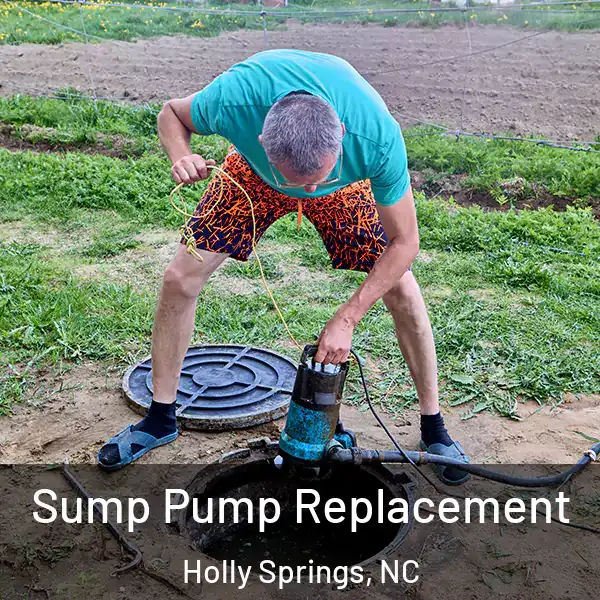  Sump Pump Replacement Holly Springs, NC