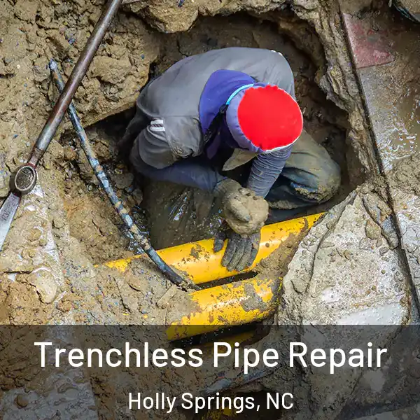 Trenchless Pipe Repair Holly Springs, NC