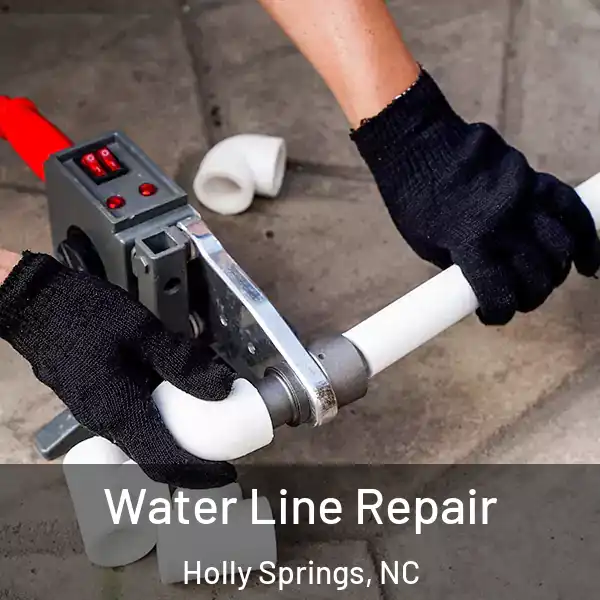  Water Line Repair Holly Springs, NC