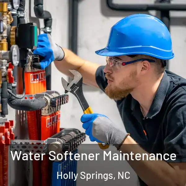  Water Softener Maintenance Holly Springs, NC