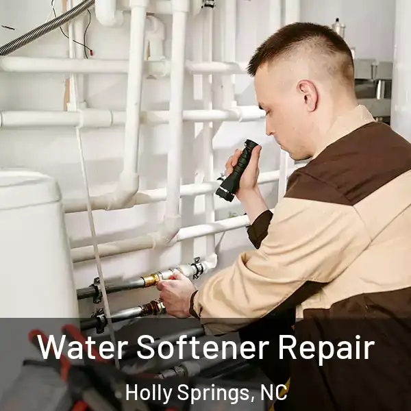  Water Softener Repair Holly Springs, NC